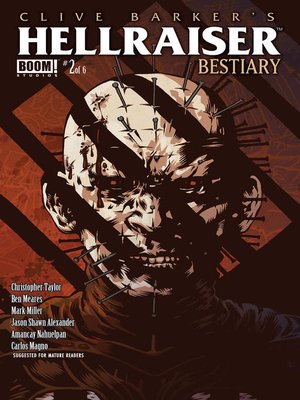 cover image of Clive Barker's Hellraiser: Bestiary (2014), Issue 2